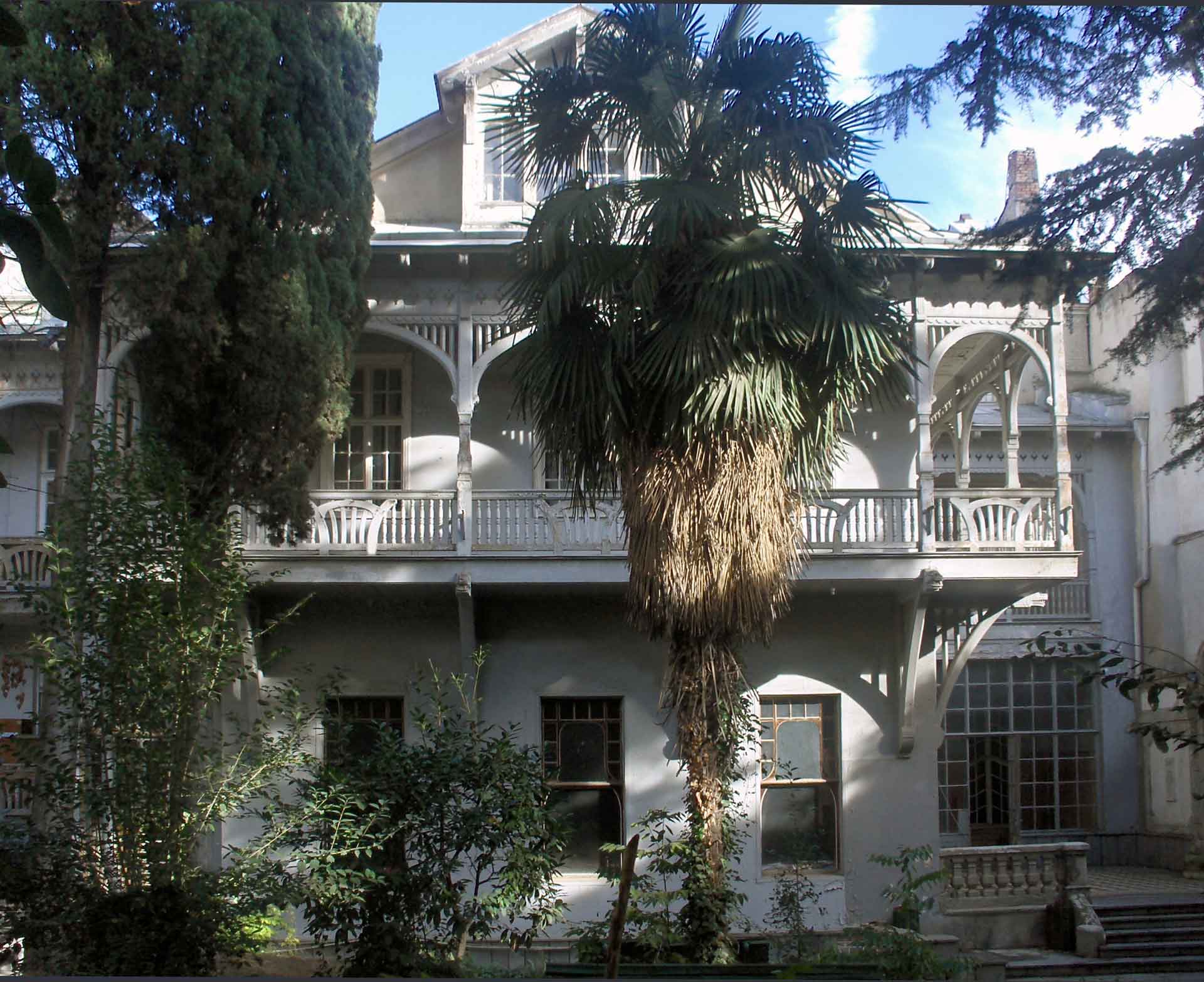 WRITERS’ HOUSE IN TBILISI