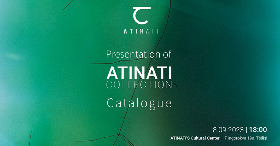 PRESENTATION OF ATINATI COLLECTION CATALOGUE