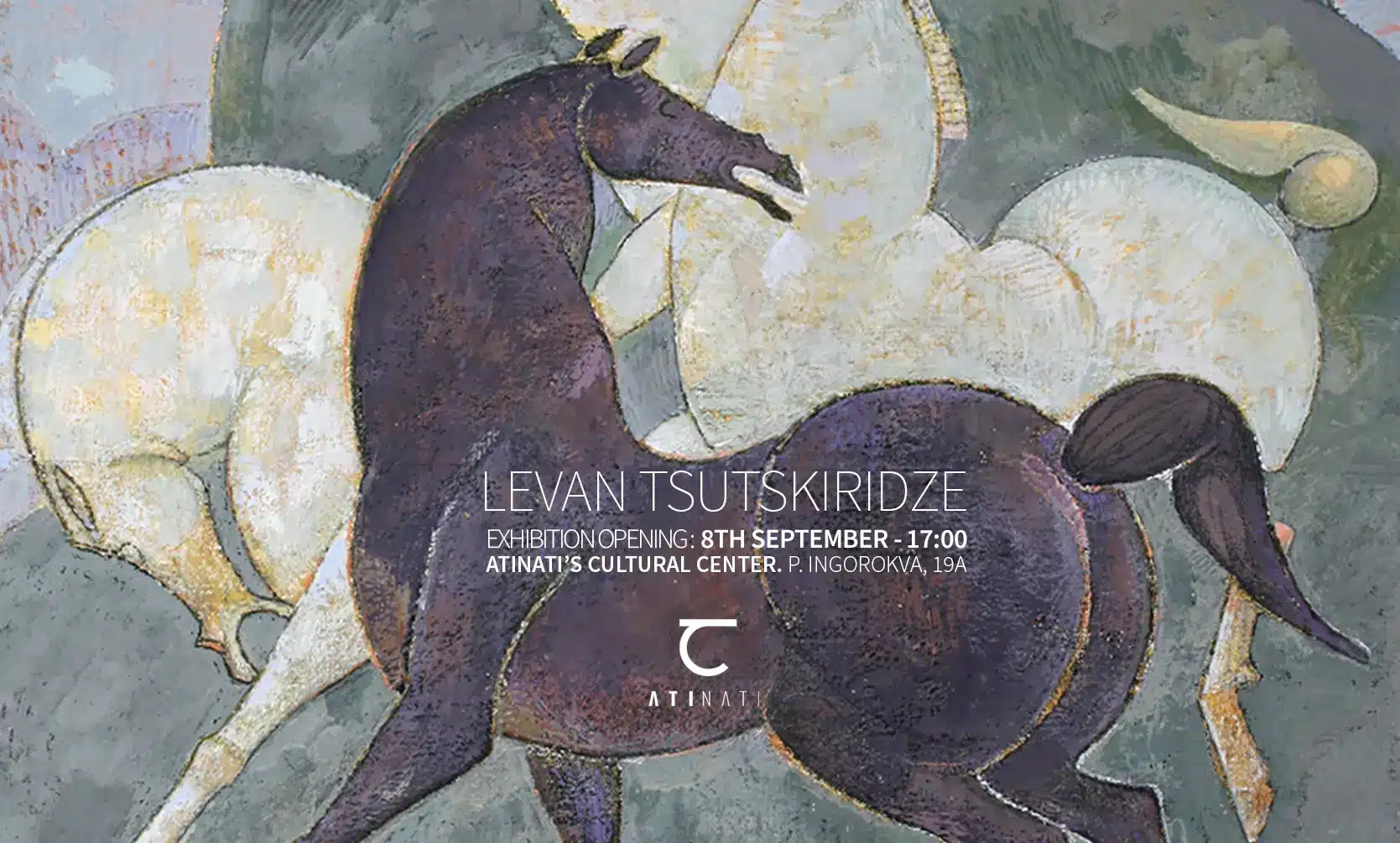 Levan Tsutskiridze's Exhibition