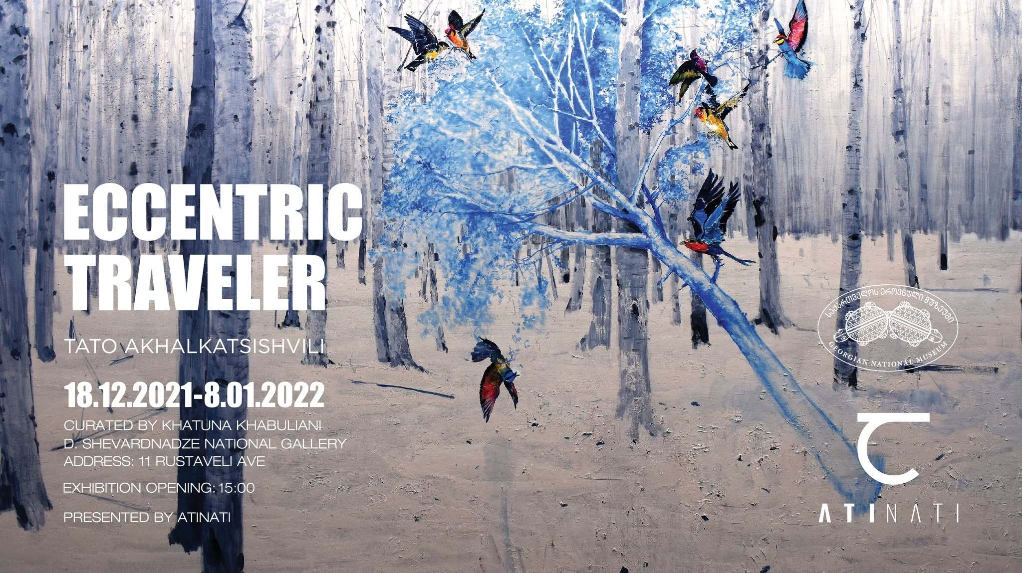 TATO AKHALKATSISHVILI - ECCENTRIC TRAVELER