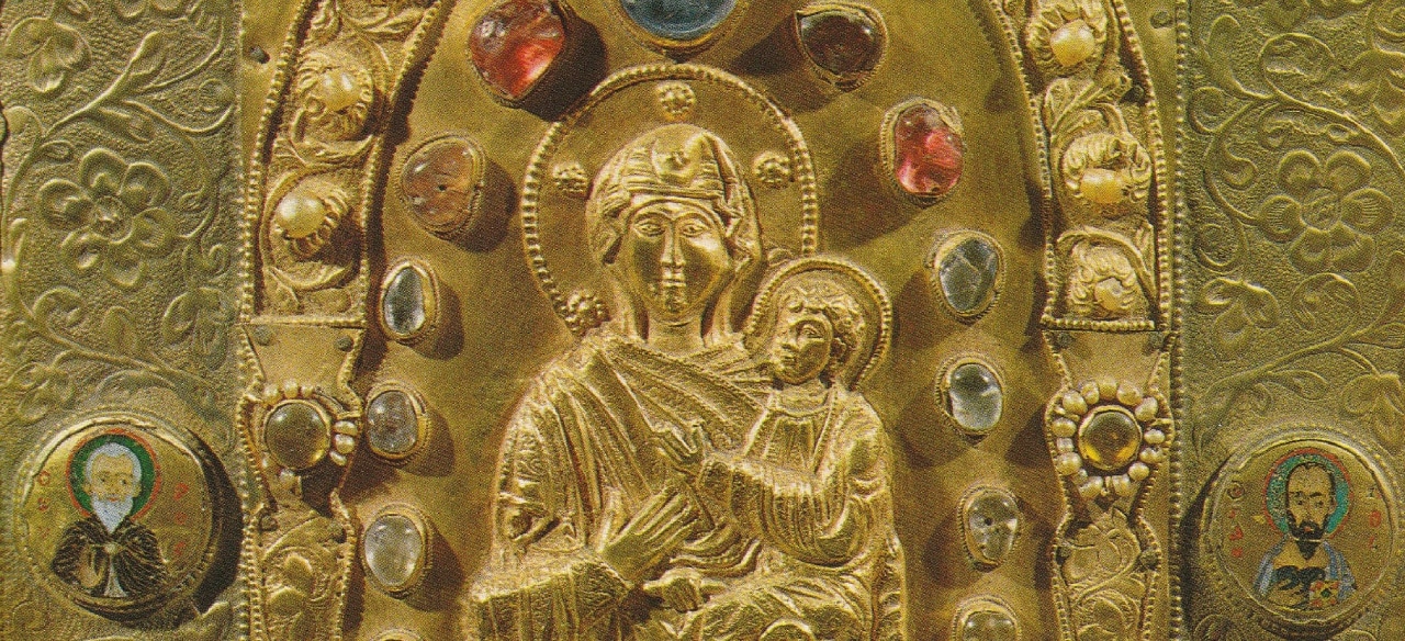  REPOUSSE ICONS OF THE MOTHER OF GOD 